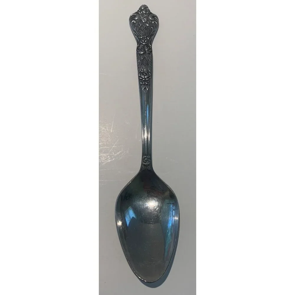 Vintage Versailles MSI Japan Stainless Soup Spoon Flatware 1 piece 7 1/2